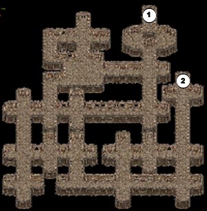 Secret Tomb B1, B2, B3