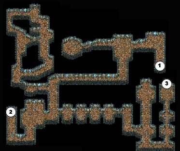 Thief Lair B1, B2, B3